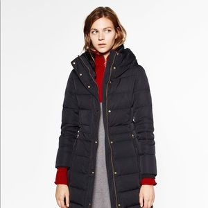 Zara- Women's Basic Outerwear-Jacket Black